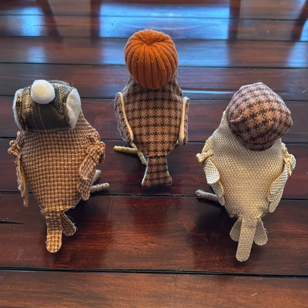Target 2016 Harvest Birds - Featherly Friends Set of 3